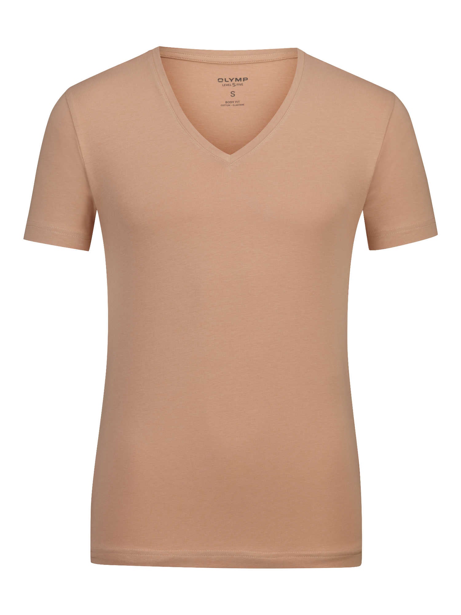 Olymp Level Five T-shirt undertrøje dyb V-hals