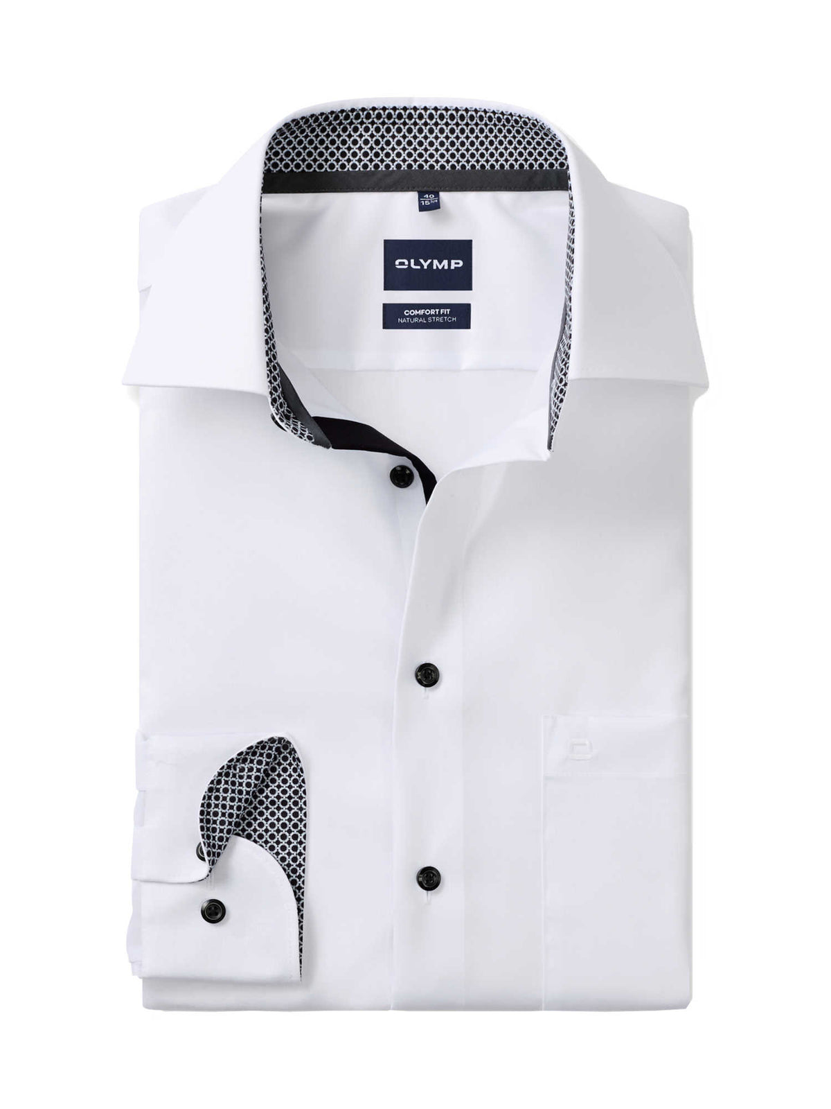 Olymp Luxor Comfort Fit skjorte
