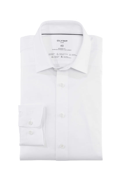 Olymp Luxor Modern Fit 24/Seven Jersey skjorte