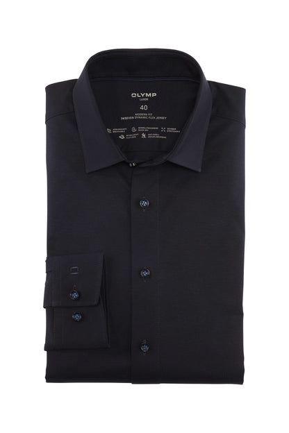 Olymp Luxor Modern Fit 24/Seven Jersey skjorte
