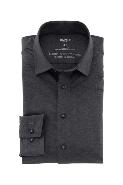 Olymp Luxor Modern Fit 24/Seven Jersey skjorte
