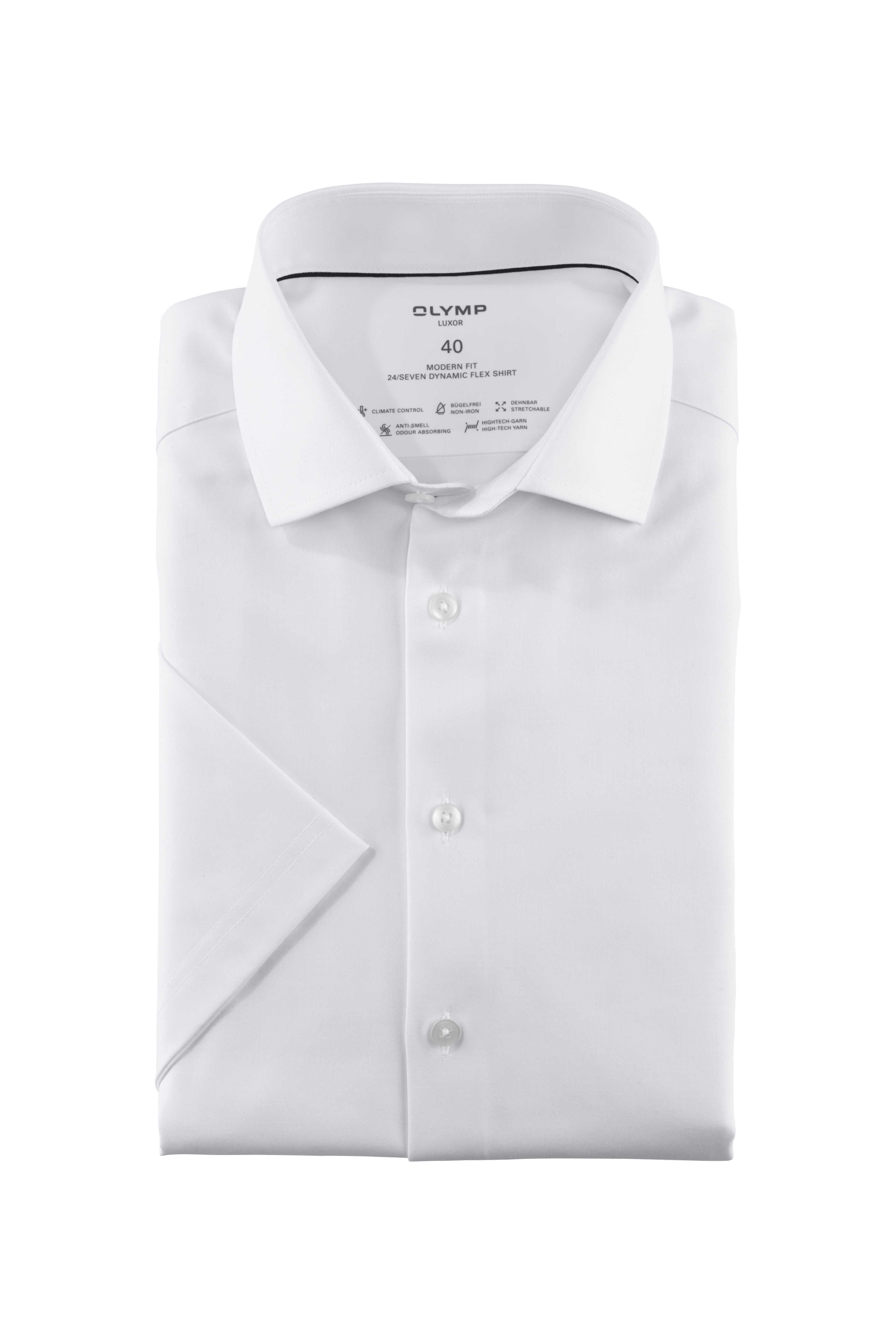 Olymp Luxor Modern Fit 24/Seven kortærmet