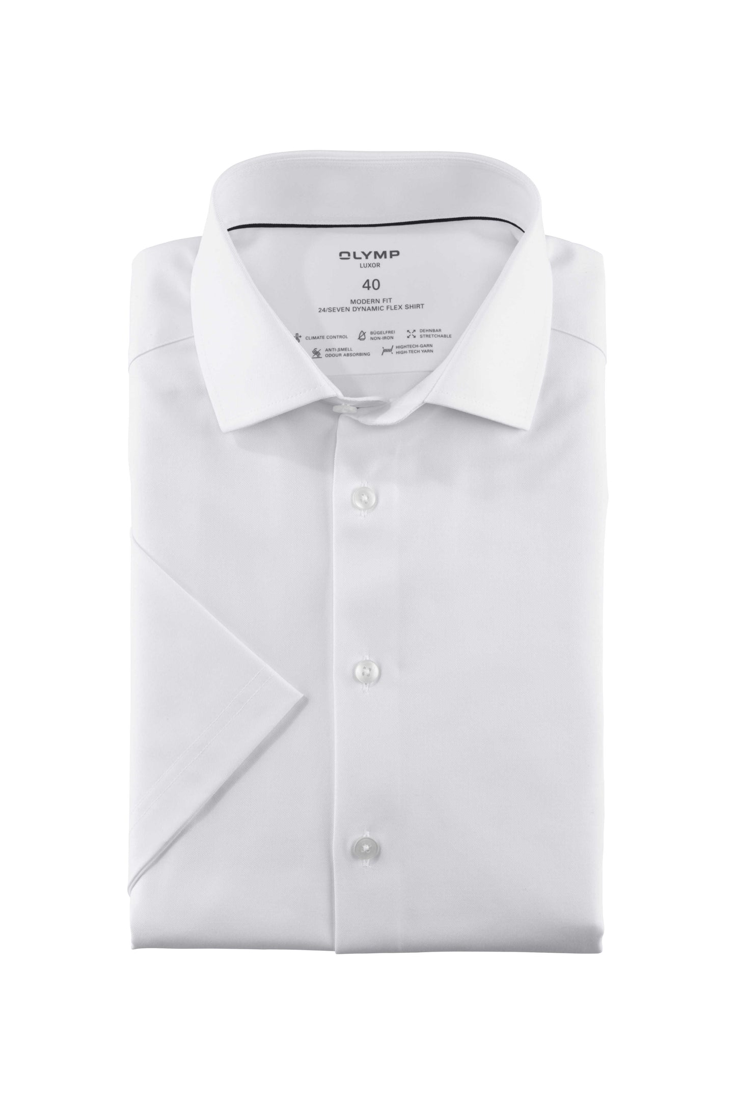 Olymp Luxor Modern Fit 24/Seven kortærmet