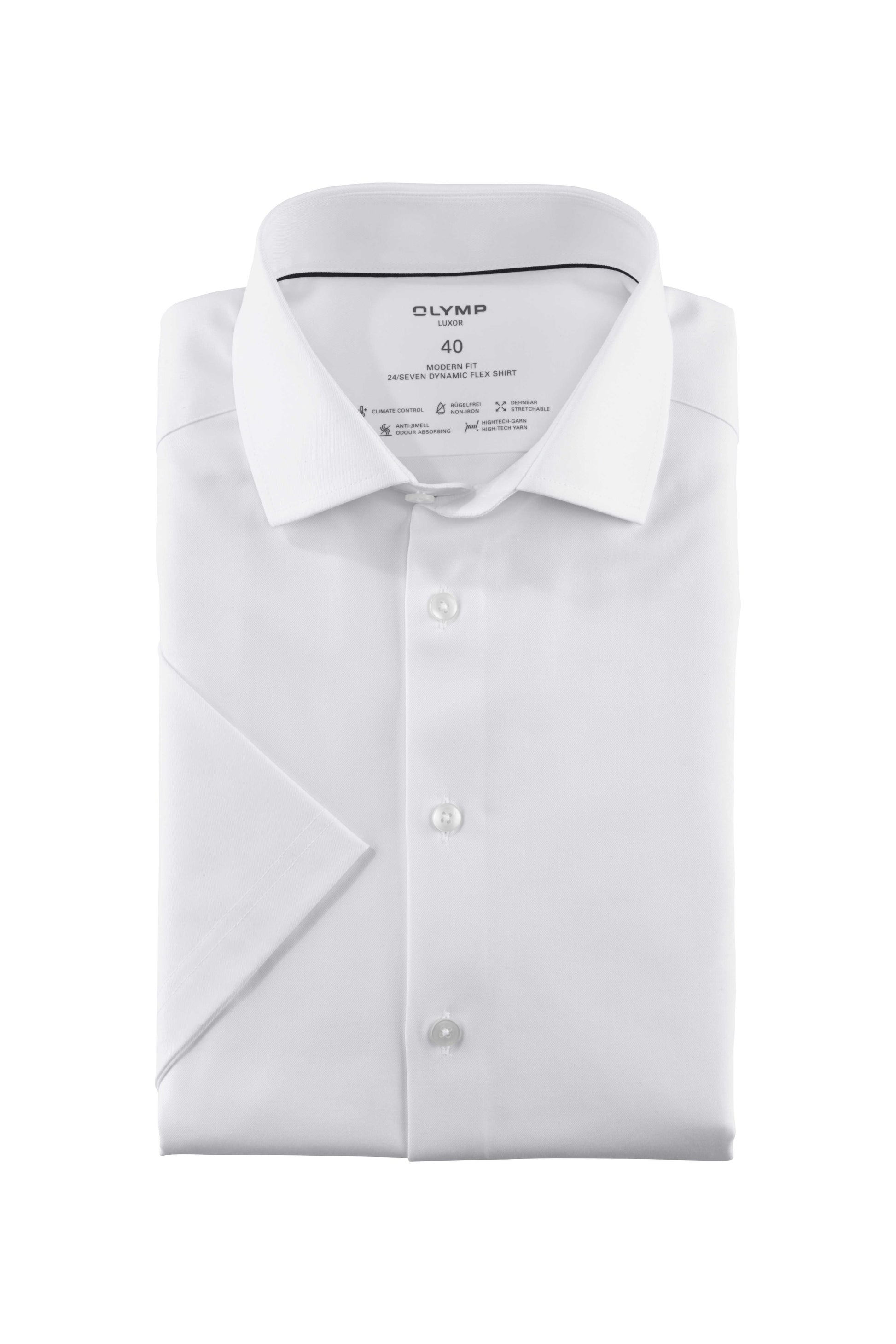 Olymp Luxor Modern Fit 24/Seven kortærmet