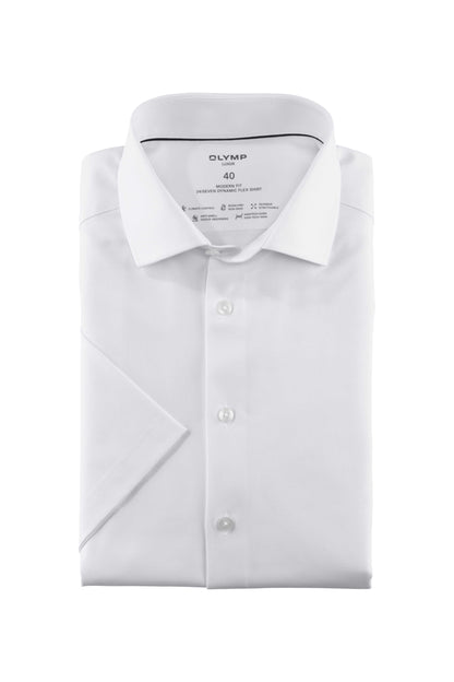 Olymp Luxor Modern Fit 24/Seven kortærmet