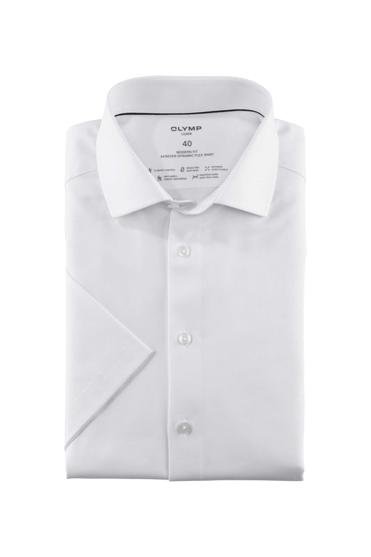 Olymp Luxor Modern Fit 24/Seven kortærmet