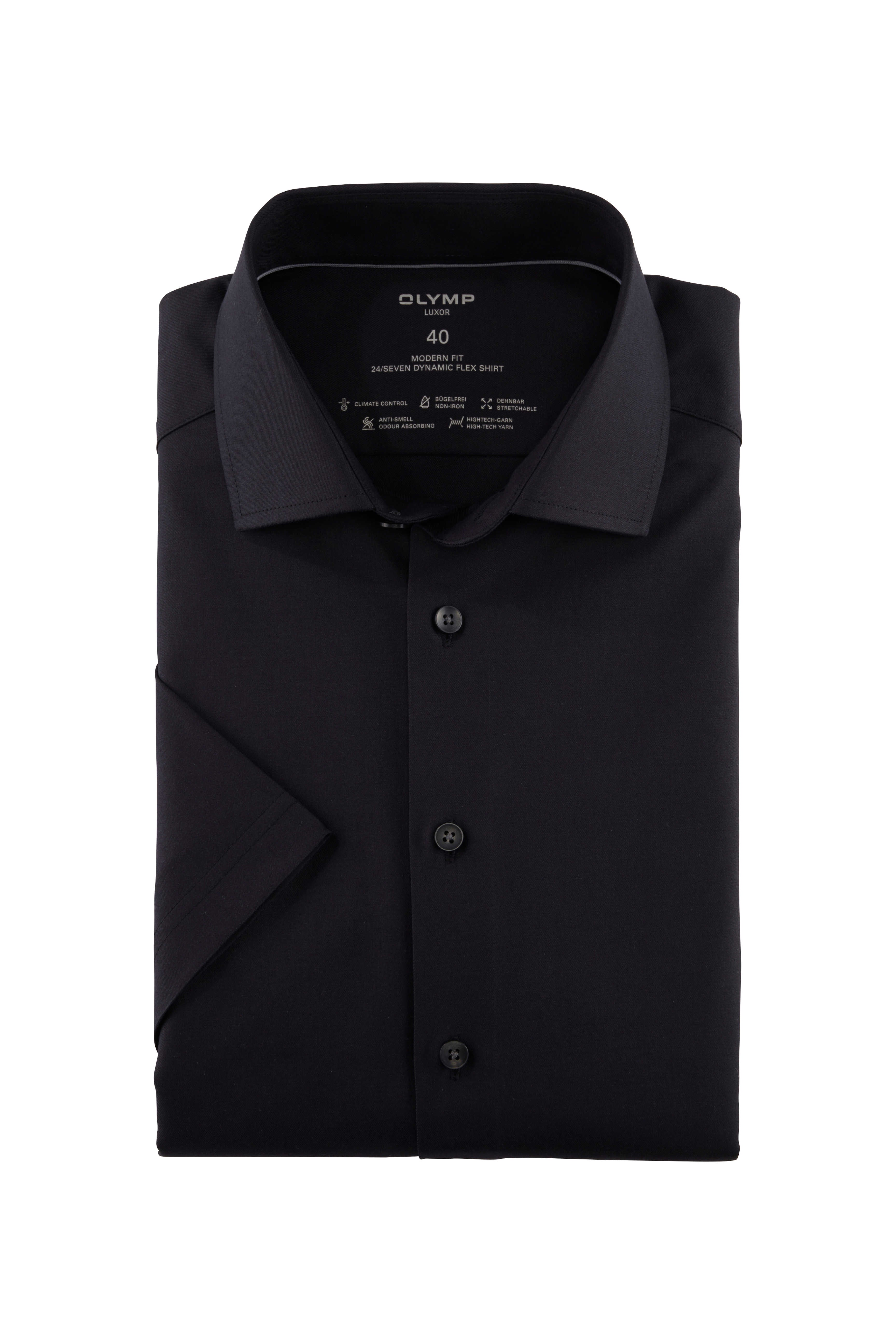 Olymp Luxor Modern Fit 24/Seven kortærmet