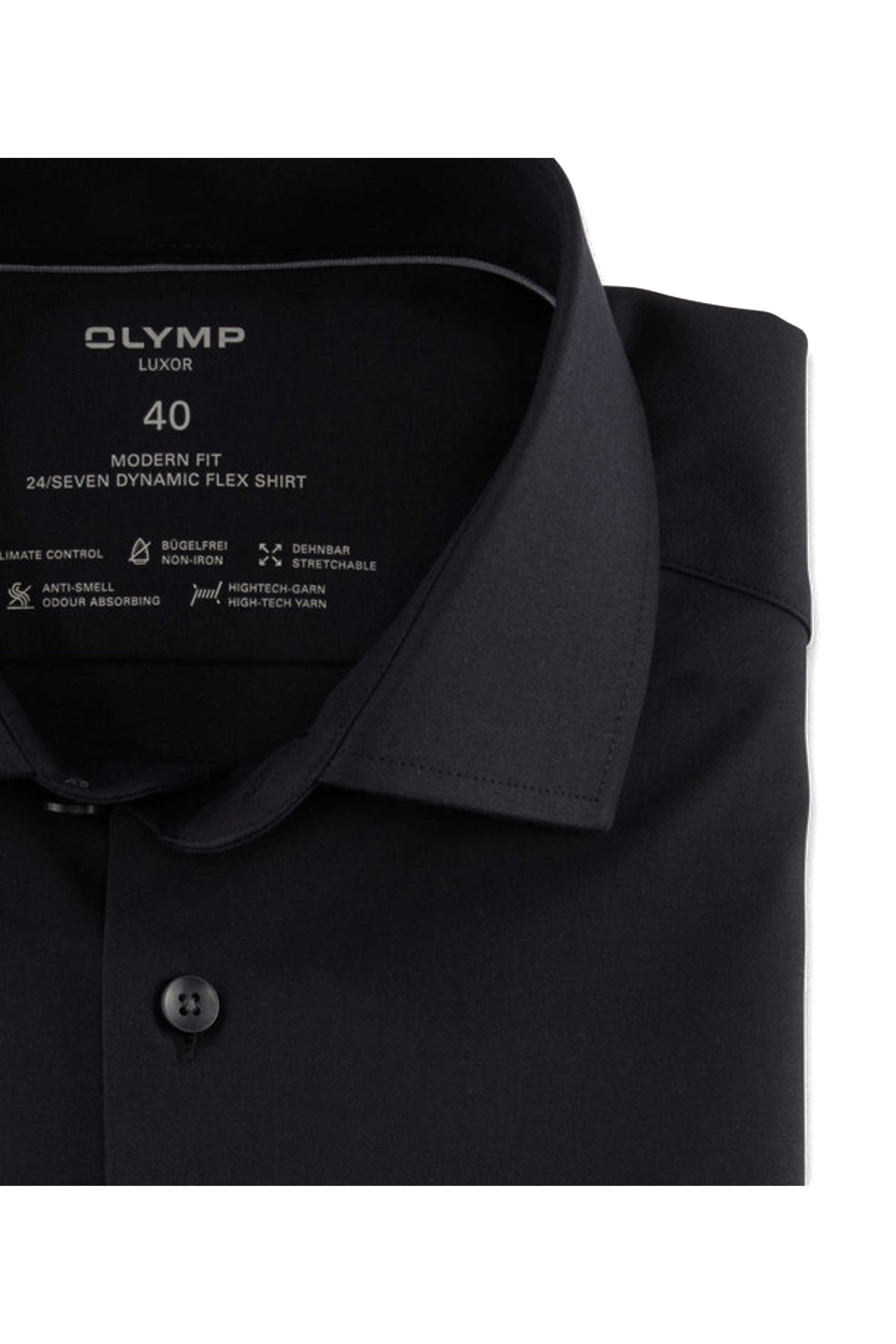 Olymp Luxor Modern Fit 24/Seven kortærmet