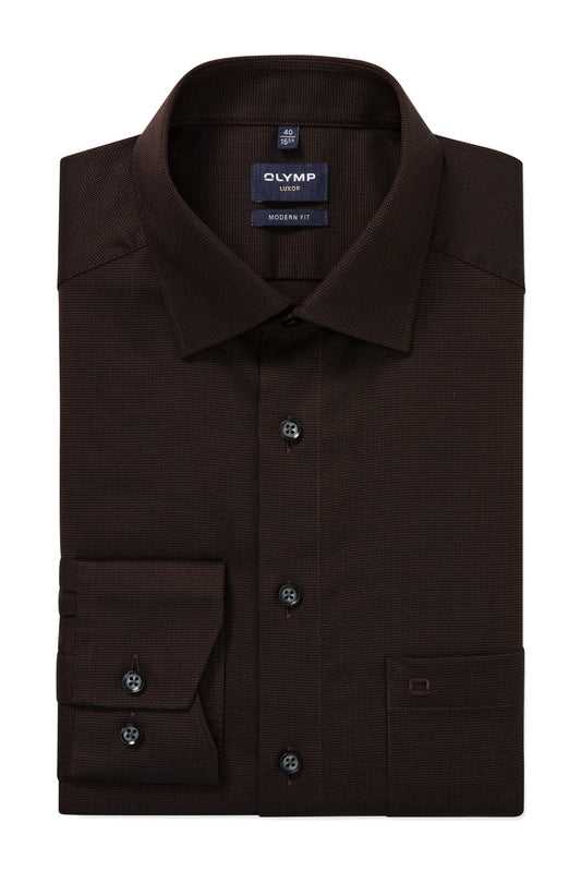 Olymp Luxor Modern Fit skjorte