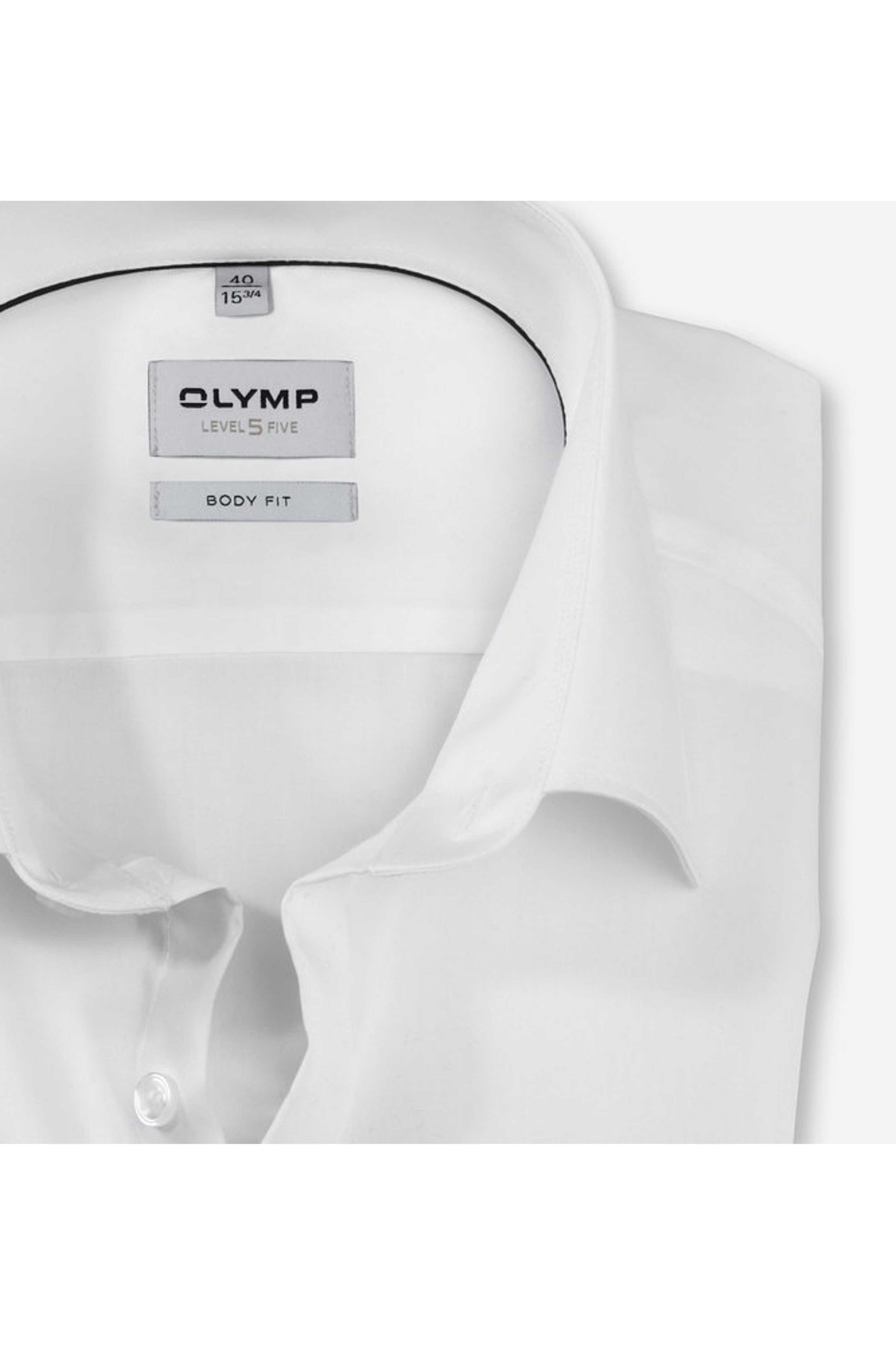Olymp Level Five Body Fit dobbelt manchet