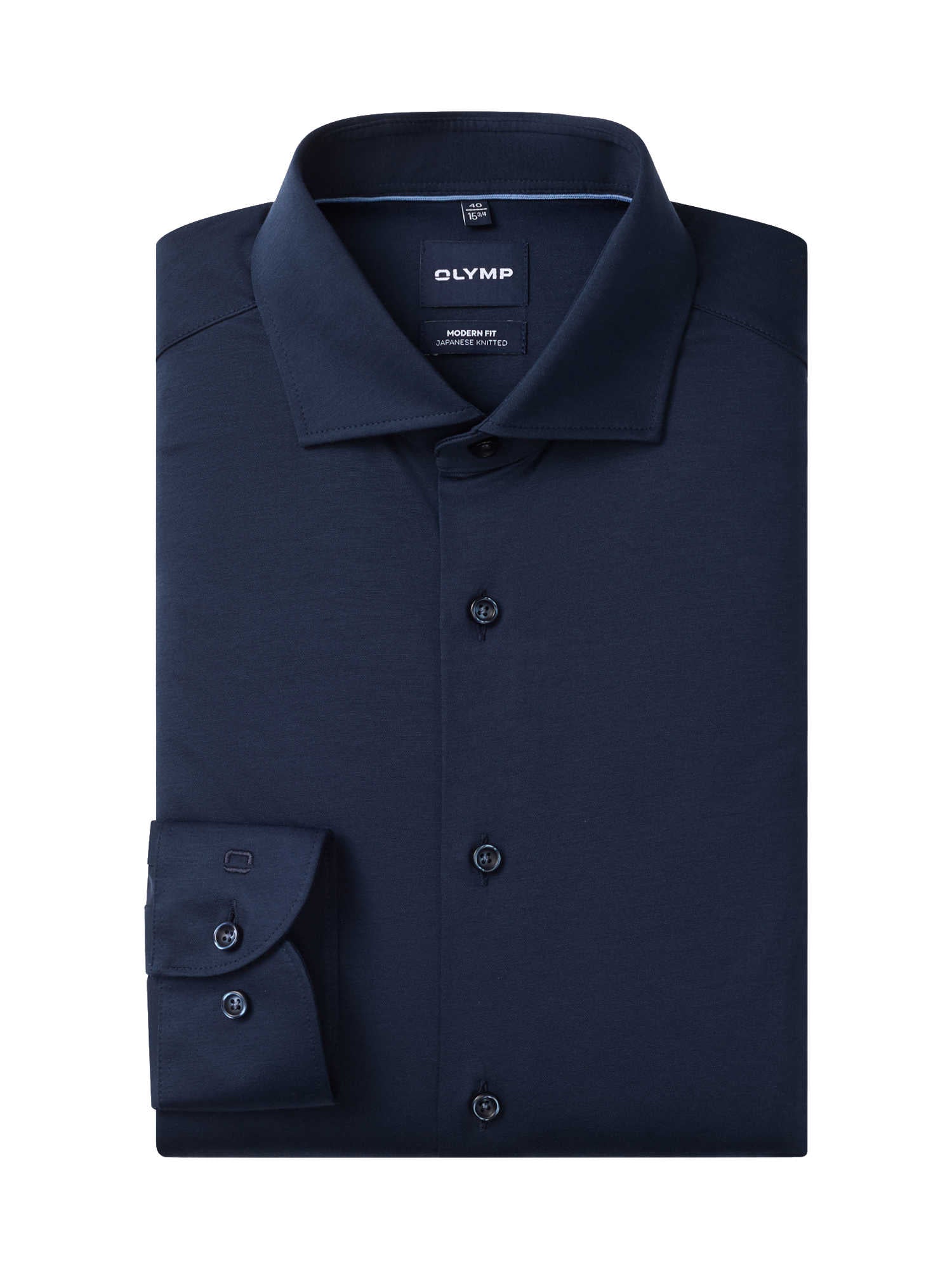 Olymp Luxor Modern Fit Japanese Knitted