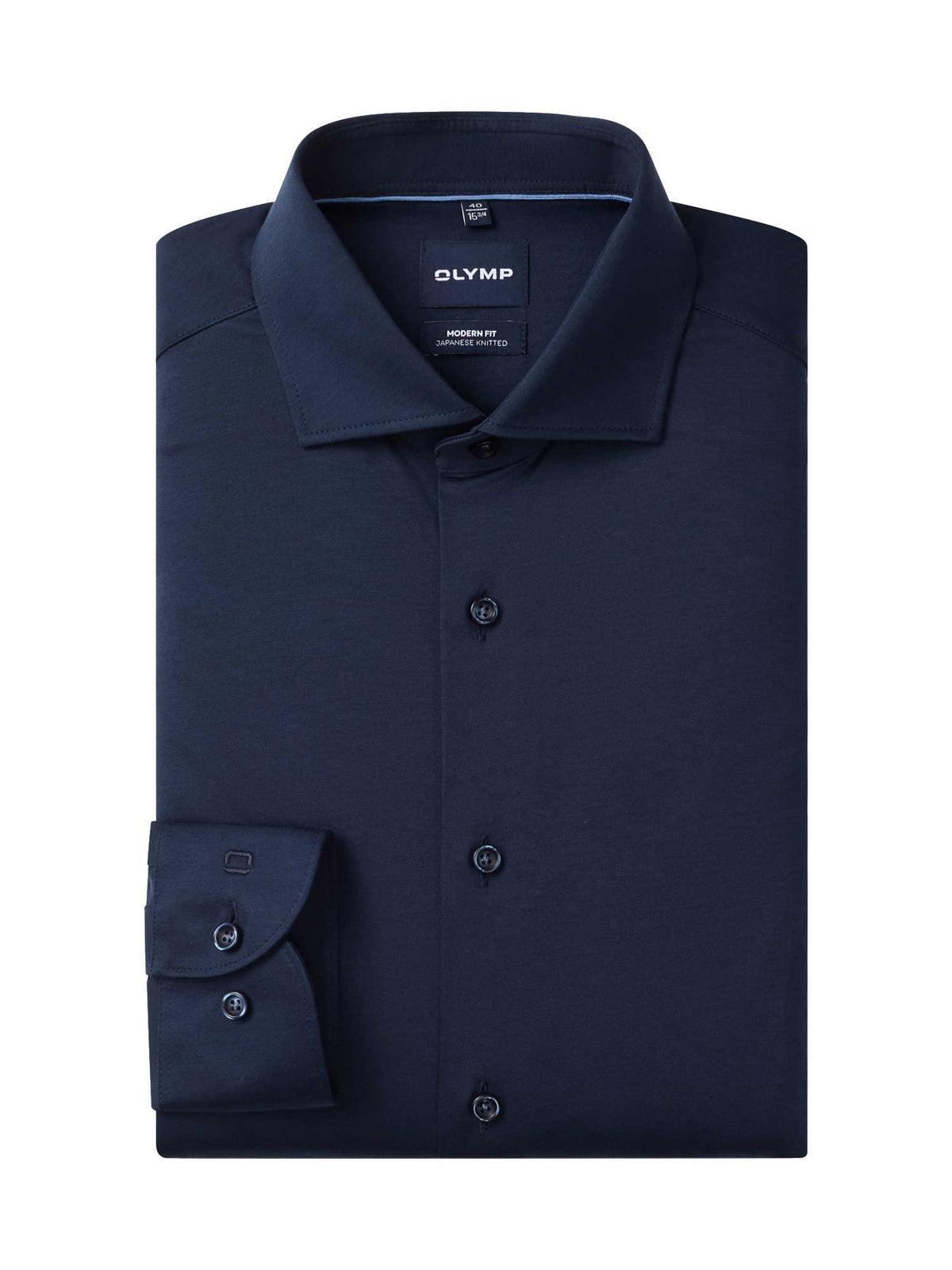 Olymp Luxor Modern Fit Japanese Knitted