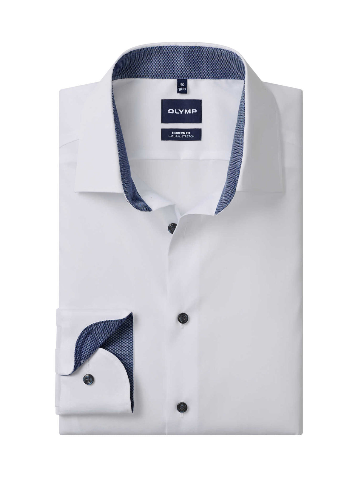 Olymp Luxor Modern Fit skjorte