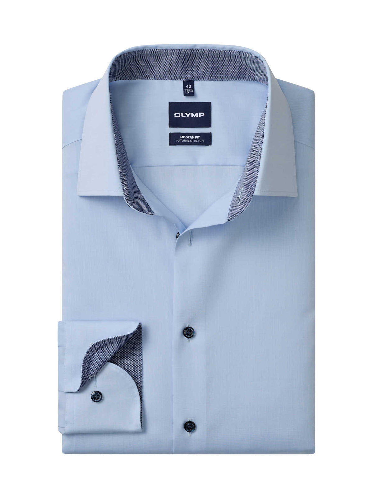 Olymp Luxor Modern Fit skjorte
