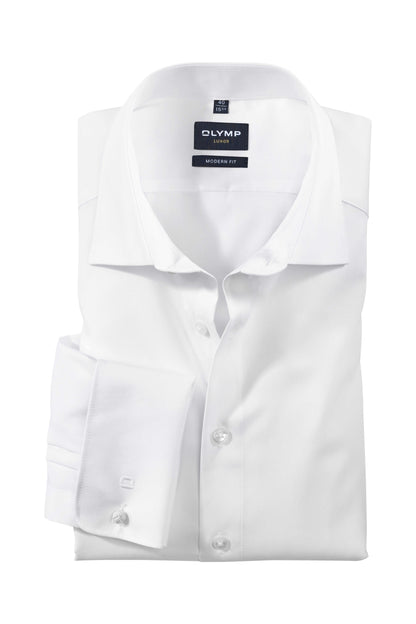 Olymp Luxor Modern Fit dobbelt manchet