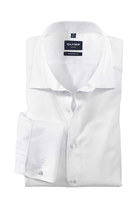 Olymp Luxor Modern Fit dobbelt manchet