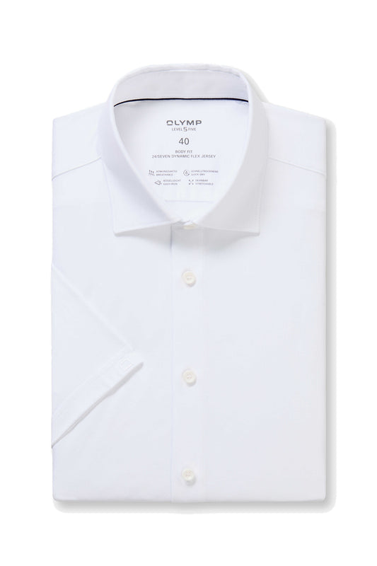 Olymp Level Five Body Fit 24/Seven Jersey kortærmet