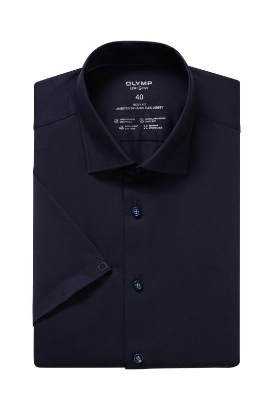Olymp Level Five Body Fit 24/Seven Jersey kortærmet