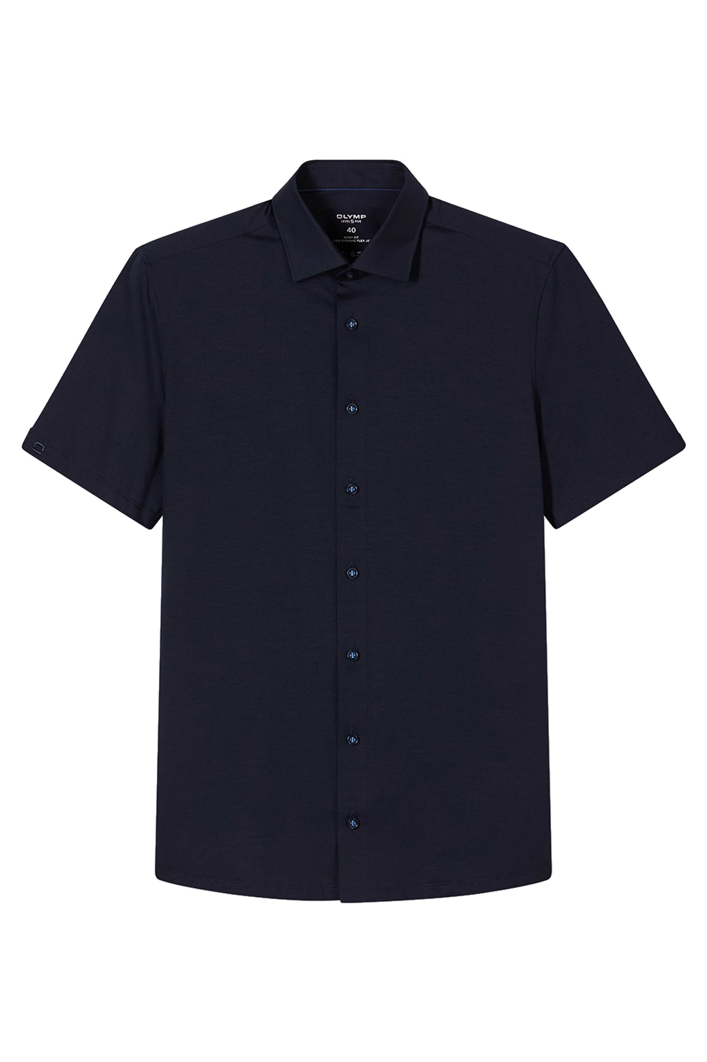 Olymp Level Five Body Fit 24/Seven Jersey kortærmet
