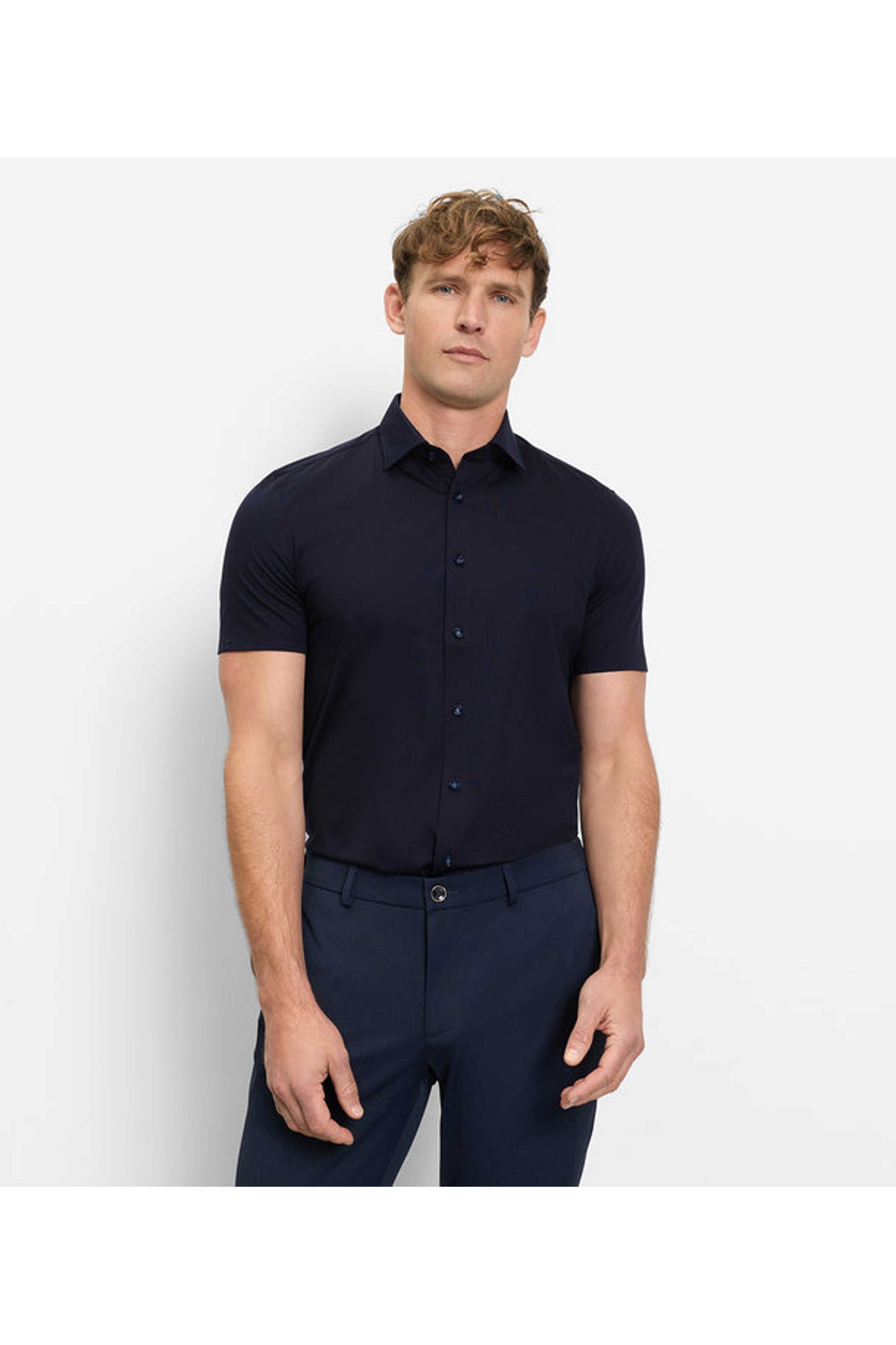 Olymp Level Five Body Fit 24/Seven Jersey kortærmet