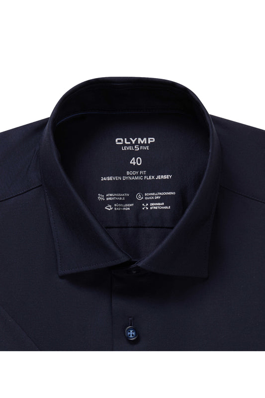 Olymp Level Five Body Fit 24/Seven Jersey kortærmet