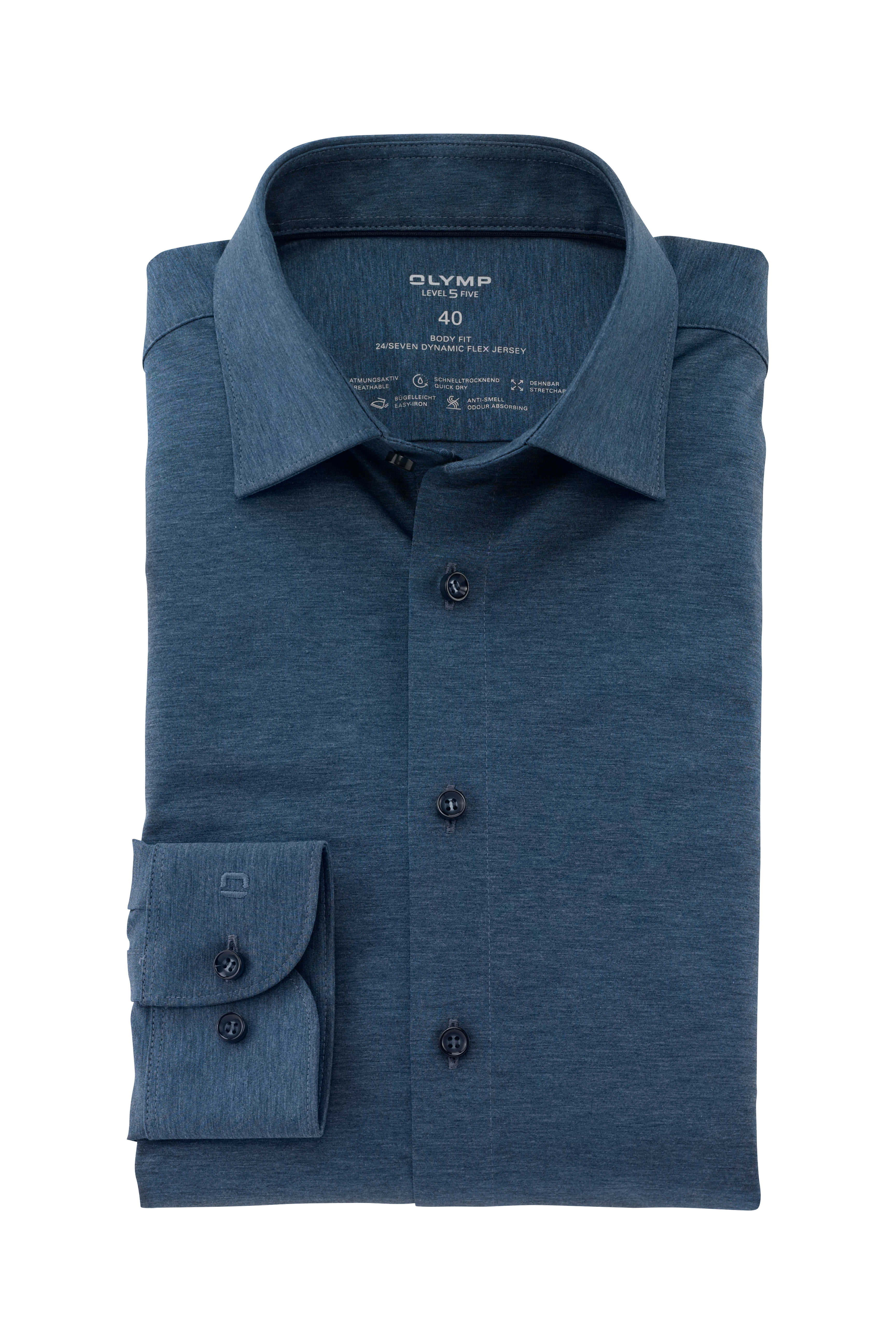 Olymp Level Five Body Fit 24/Seven Jersey