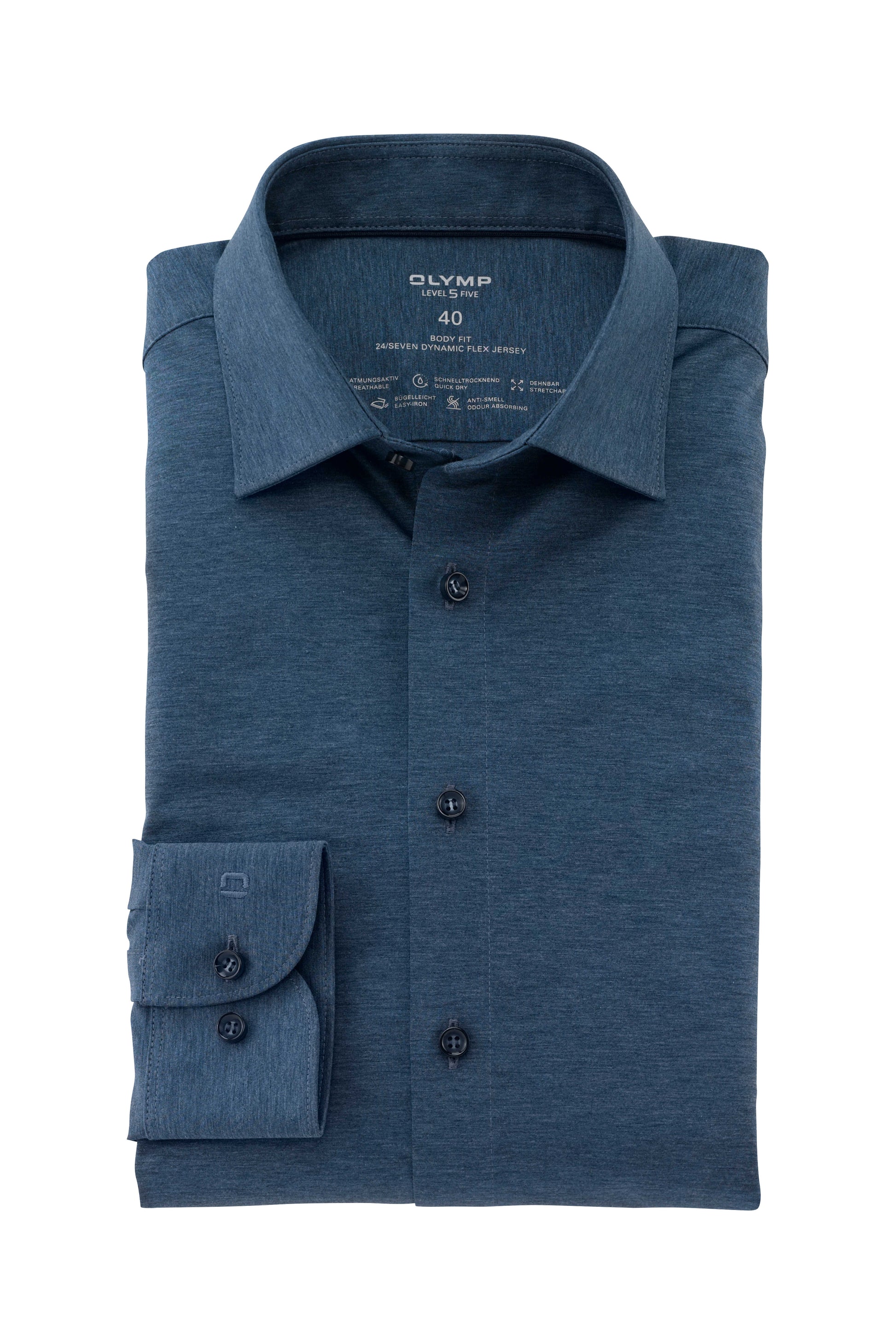 Olymp Level Five Body Fit 24/Seven Jersey