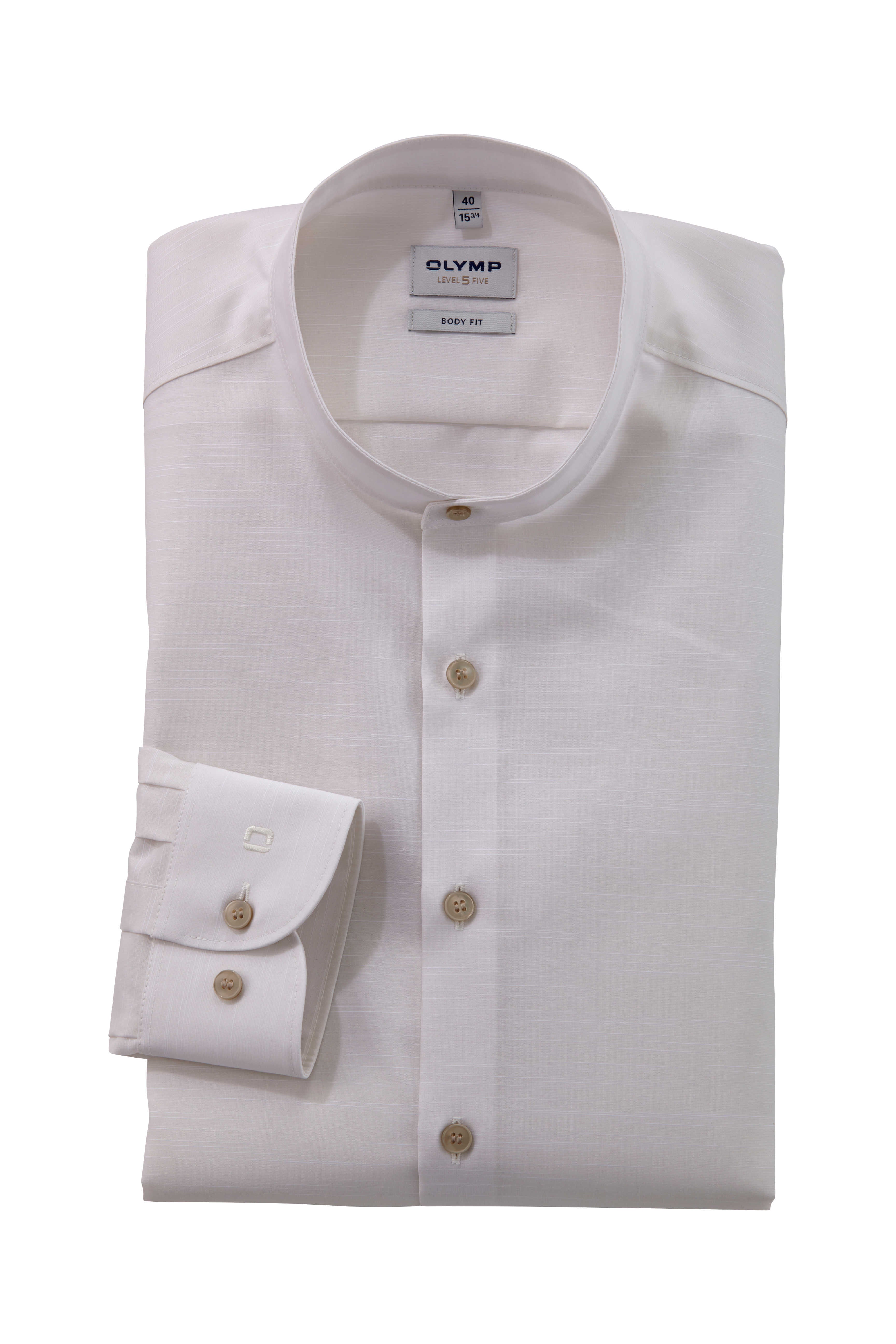 Olymp Level Five Body Fit skjorte kinakrave