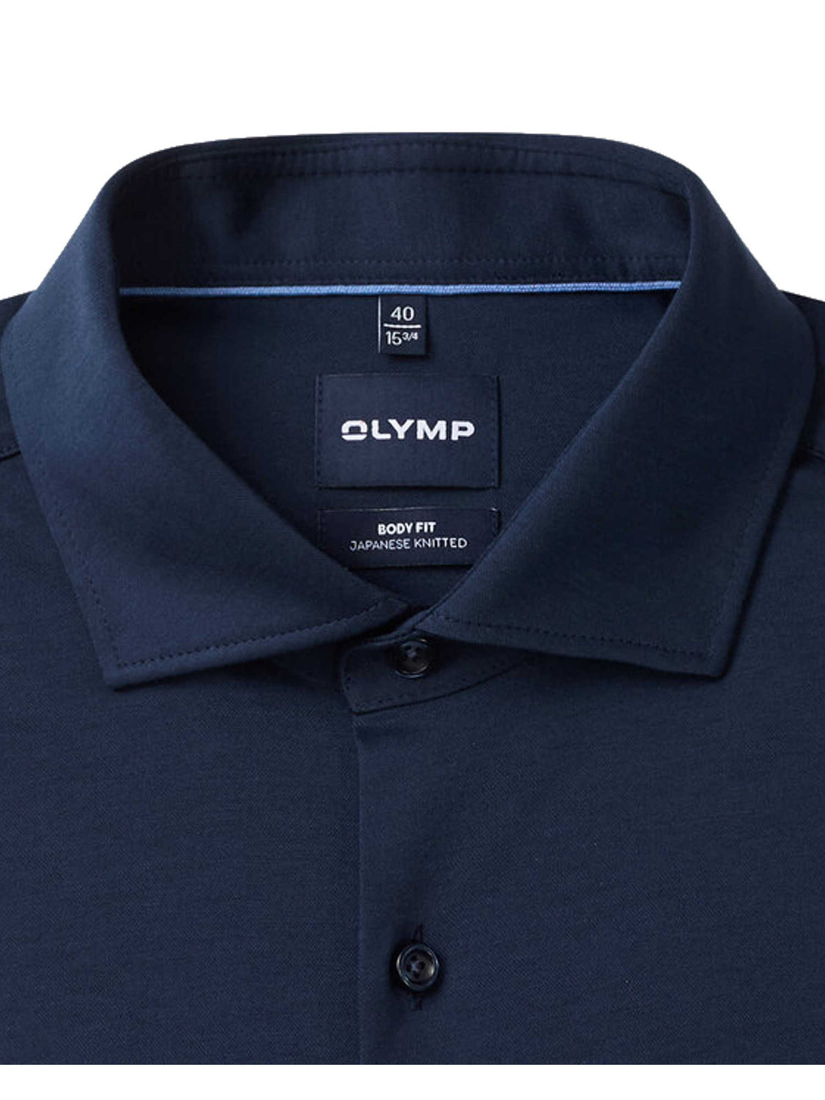 Olymp Luxor Body Fit Japanese Knitted