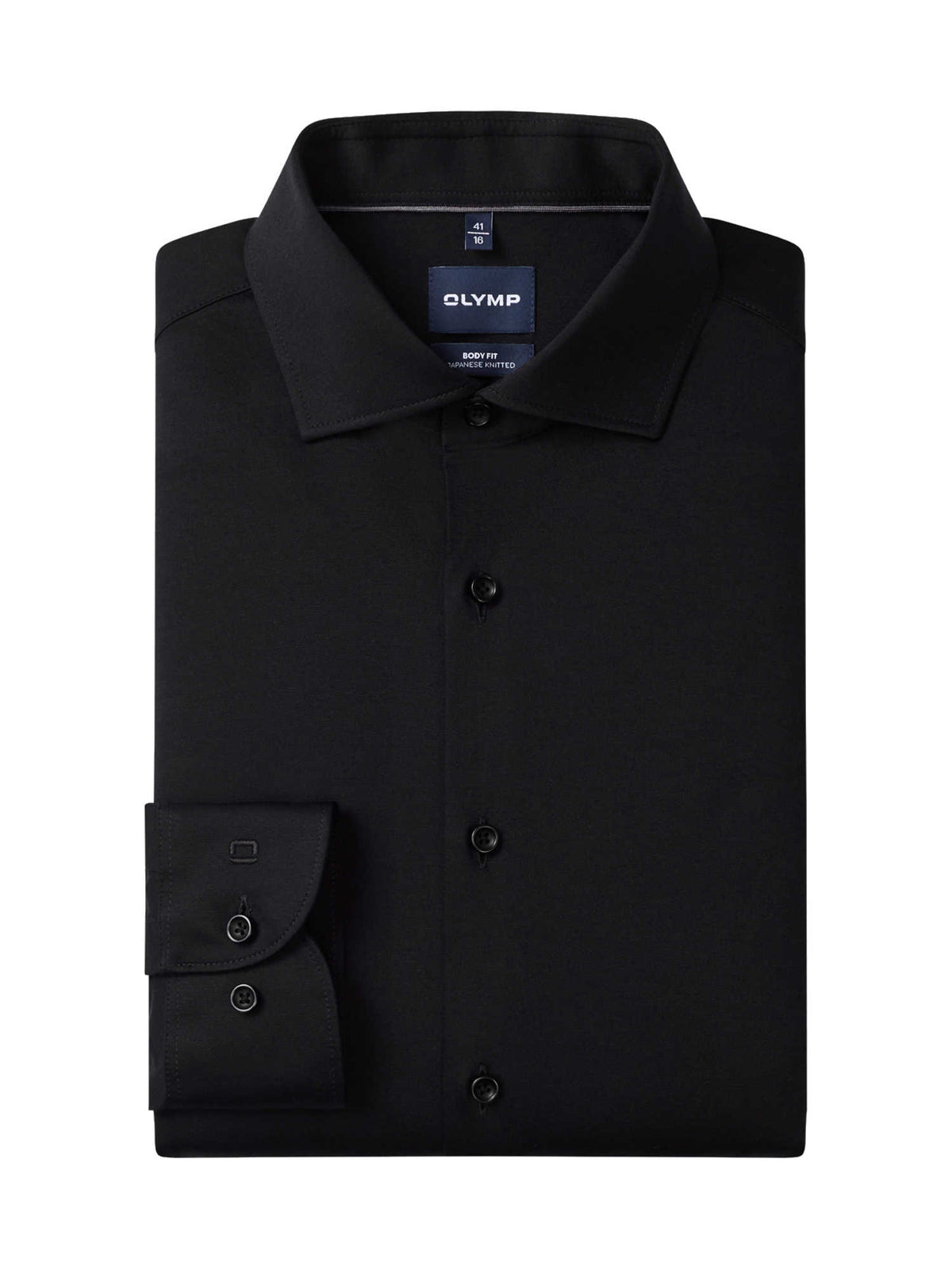 Olymp Luxor Body Fit Japanese Knitted