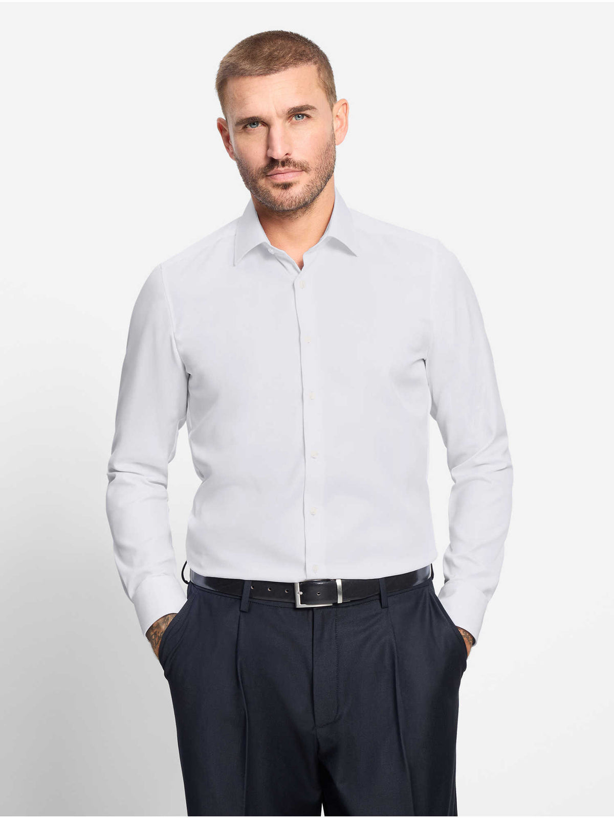 Olymp Level Five Body Fit Cover shirt