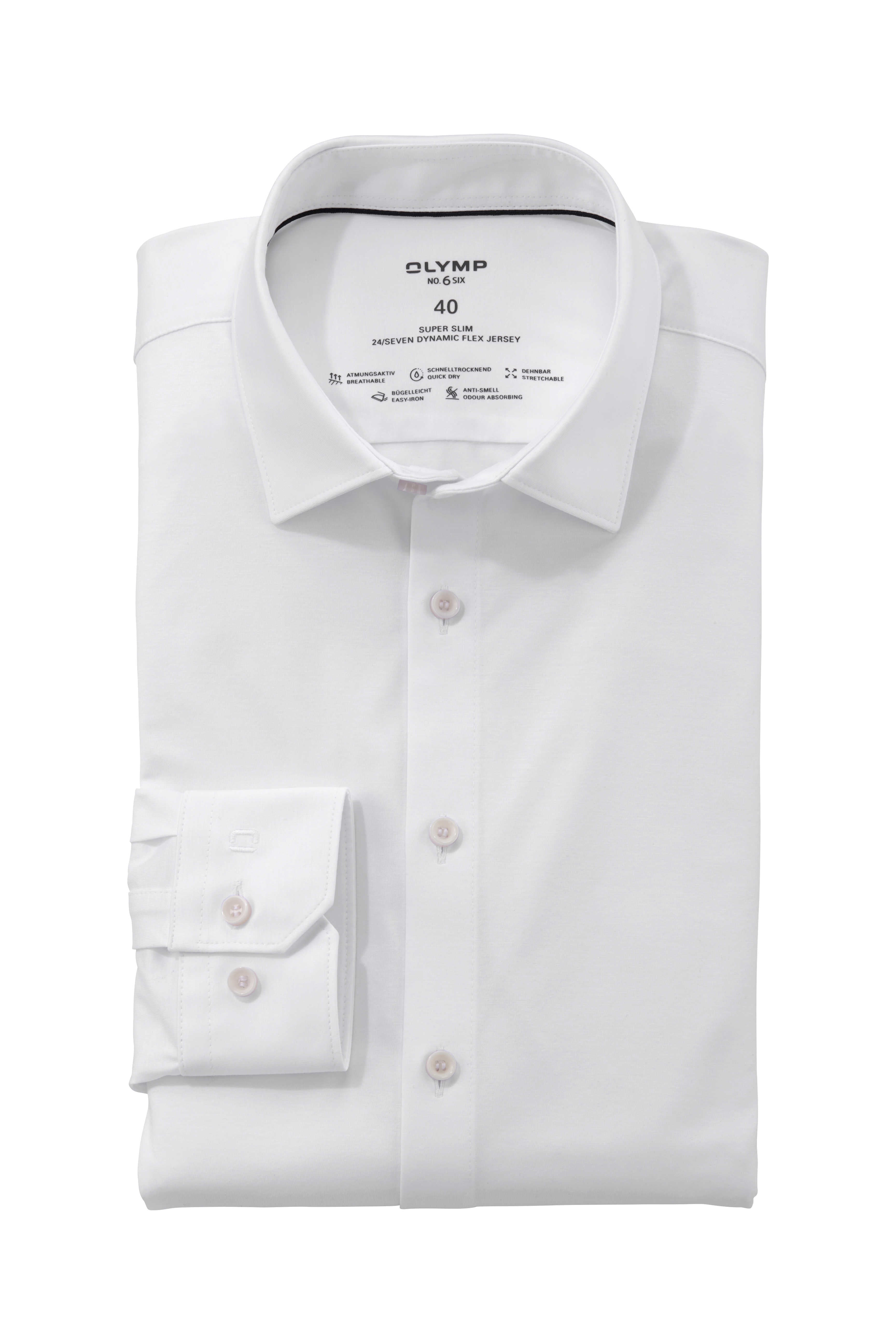 Olymp No. Six Super Slim 24/Seven Jersey