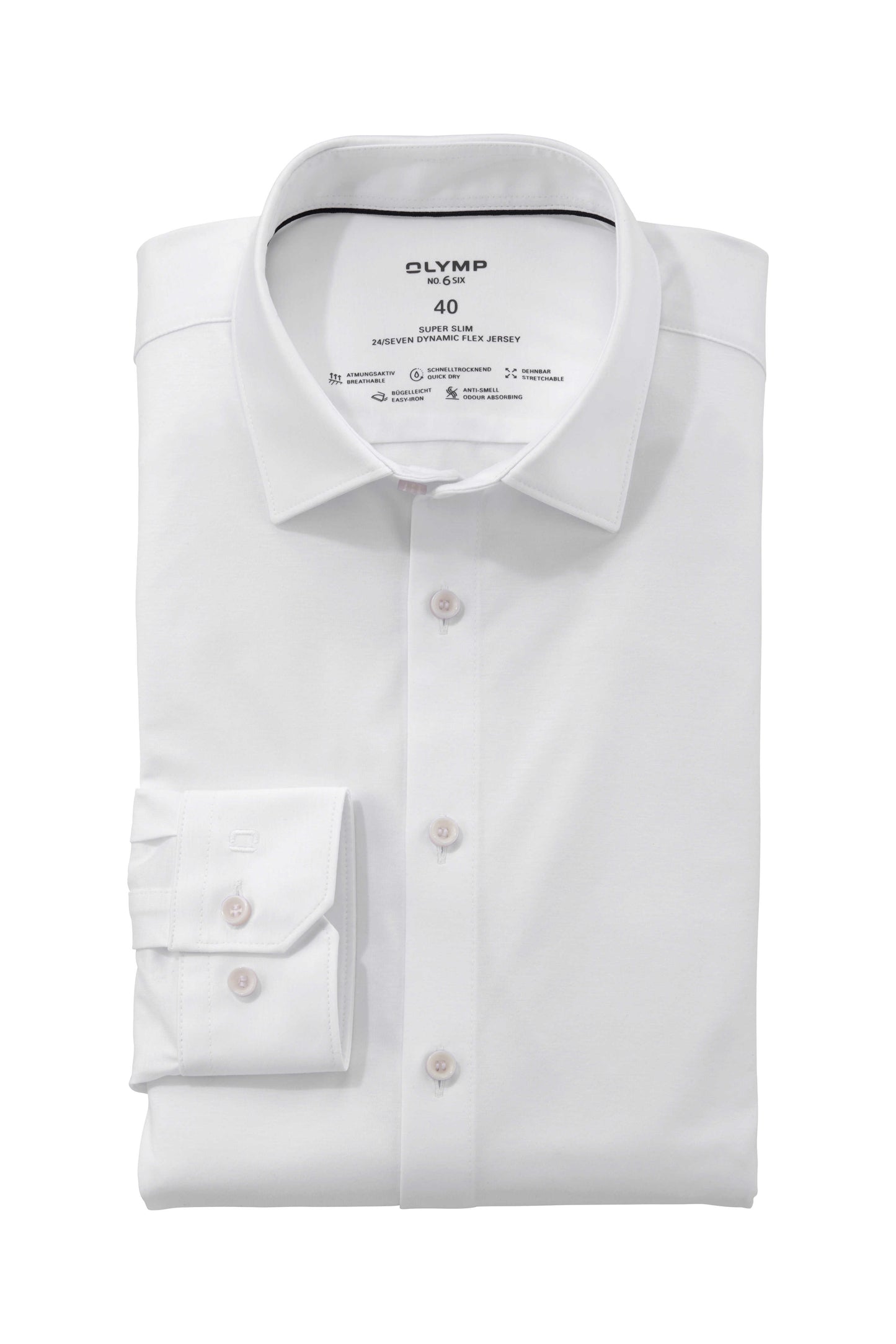 Olymp No. Six Super Slim 24/Seven Jersey