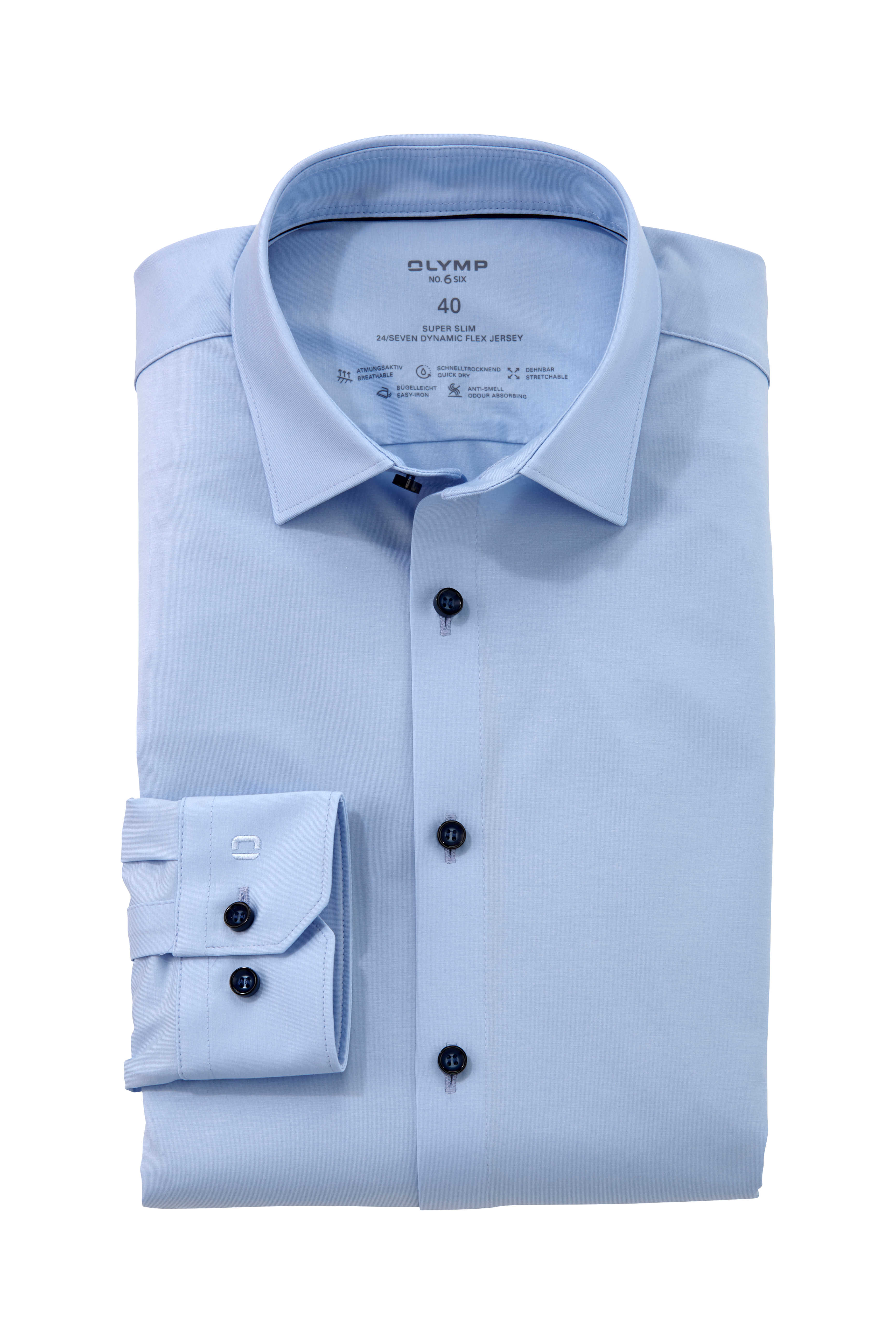 Olymp No. Six Super Slim 24/Seven Jersey