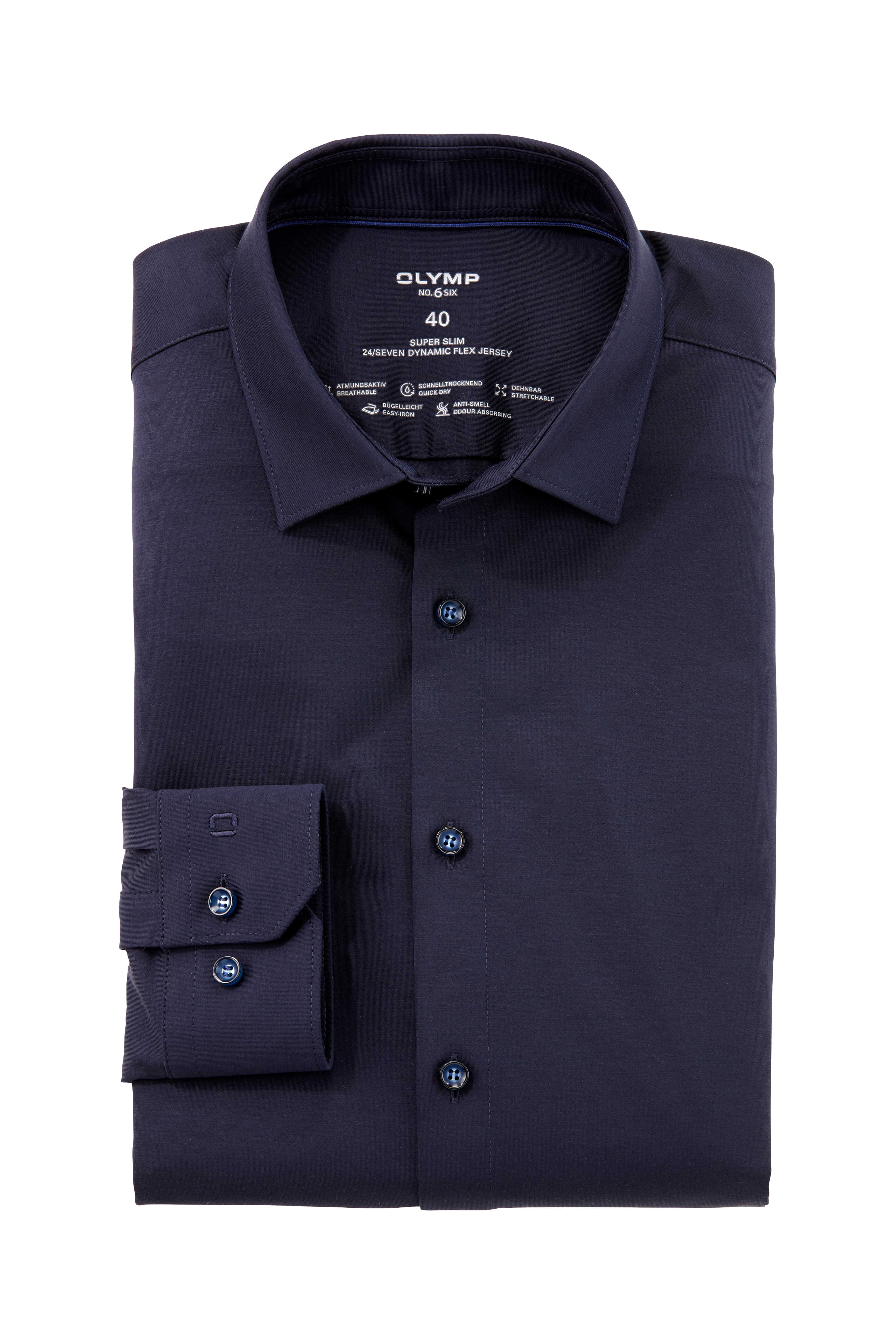 Olymp No. Six Super Slim 24/Seven Jersey