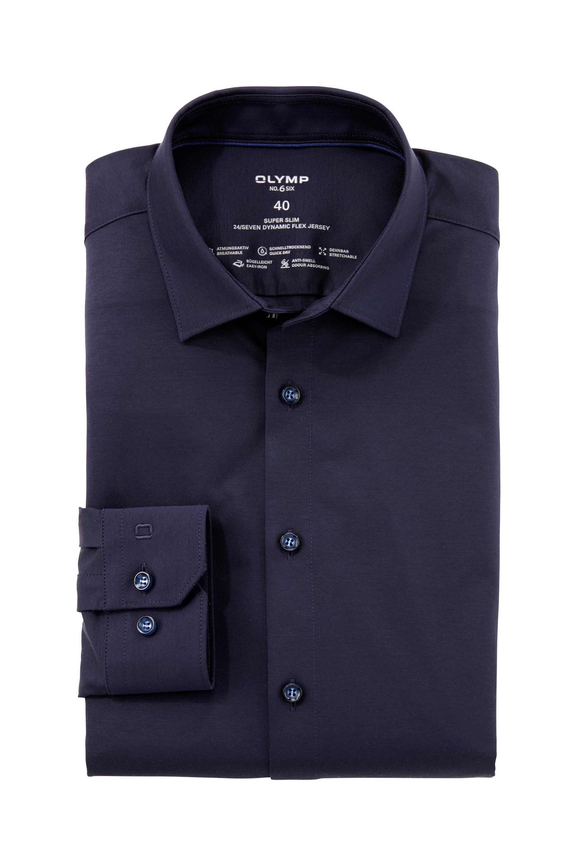 Olymp No. Six Super Slim 24/Seven Jersey