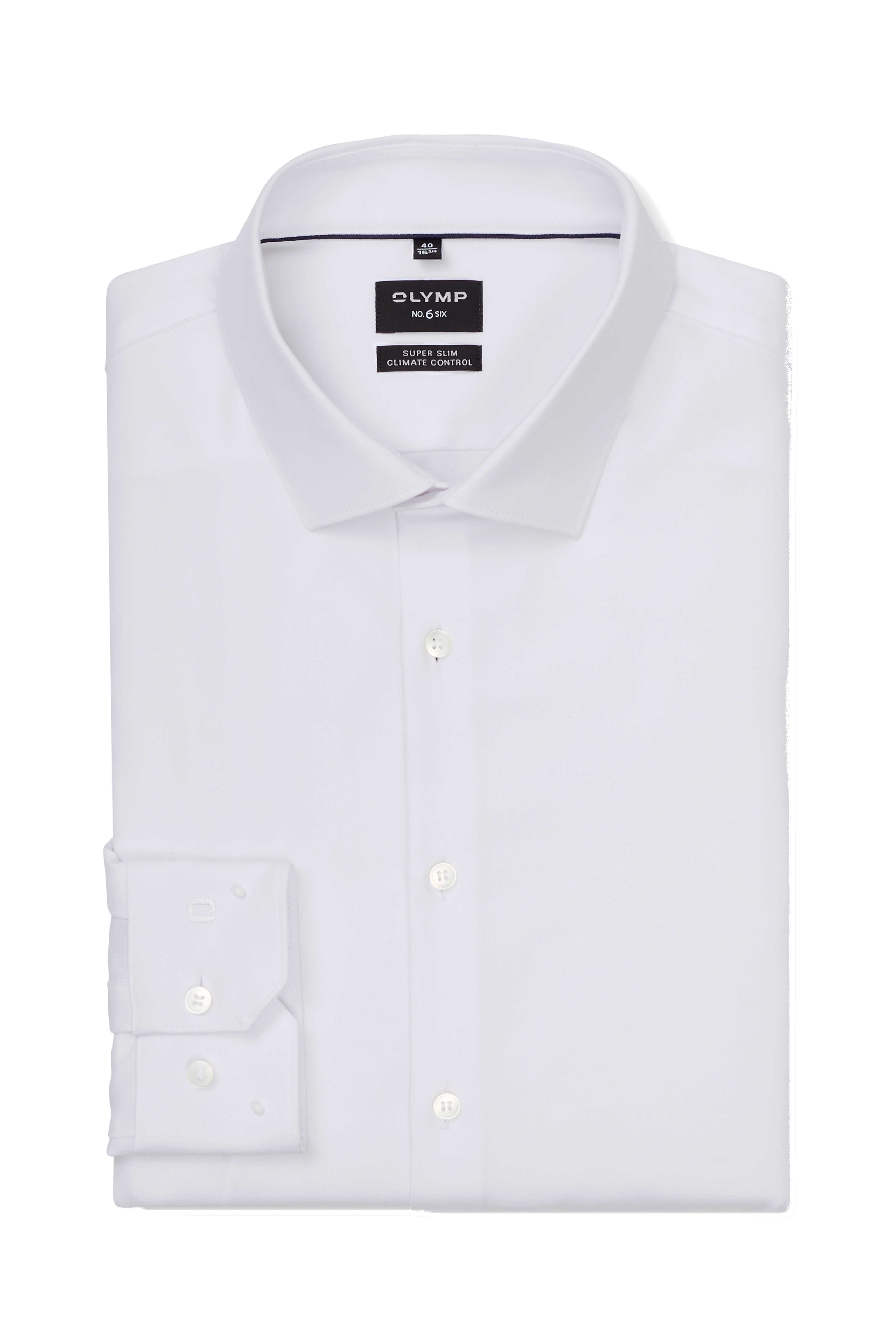 Olymp No. Six Super Slim 24/Seven skjorte