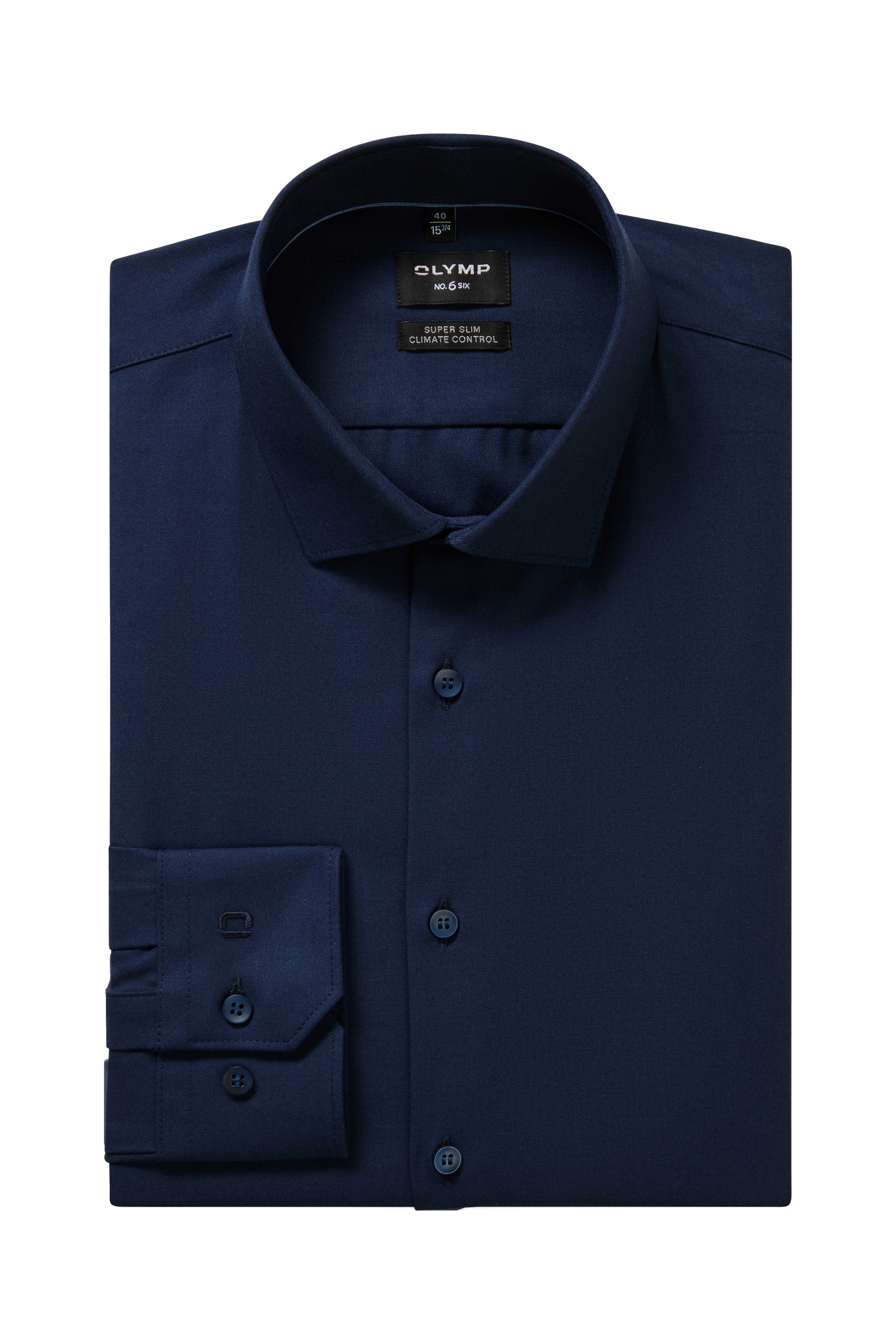 Olymp No. Six Super Slim 24/Seven skjorte