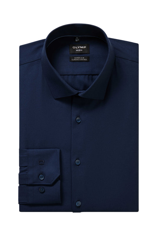 Olymp No. Six Super Slim 24/Seven skjorte
