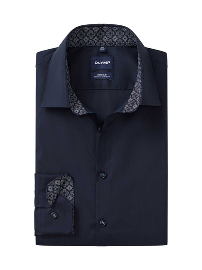 Olymp No. Six Super Slim Fit skjorte ærmelængde