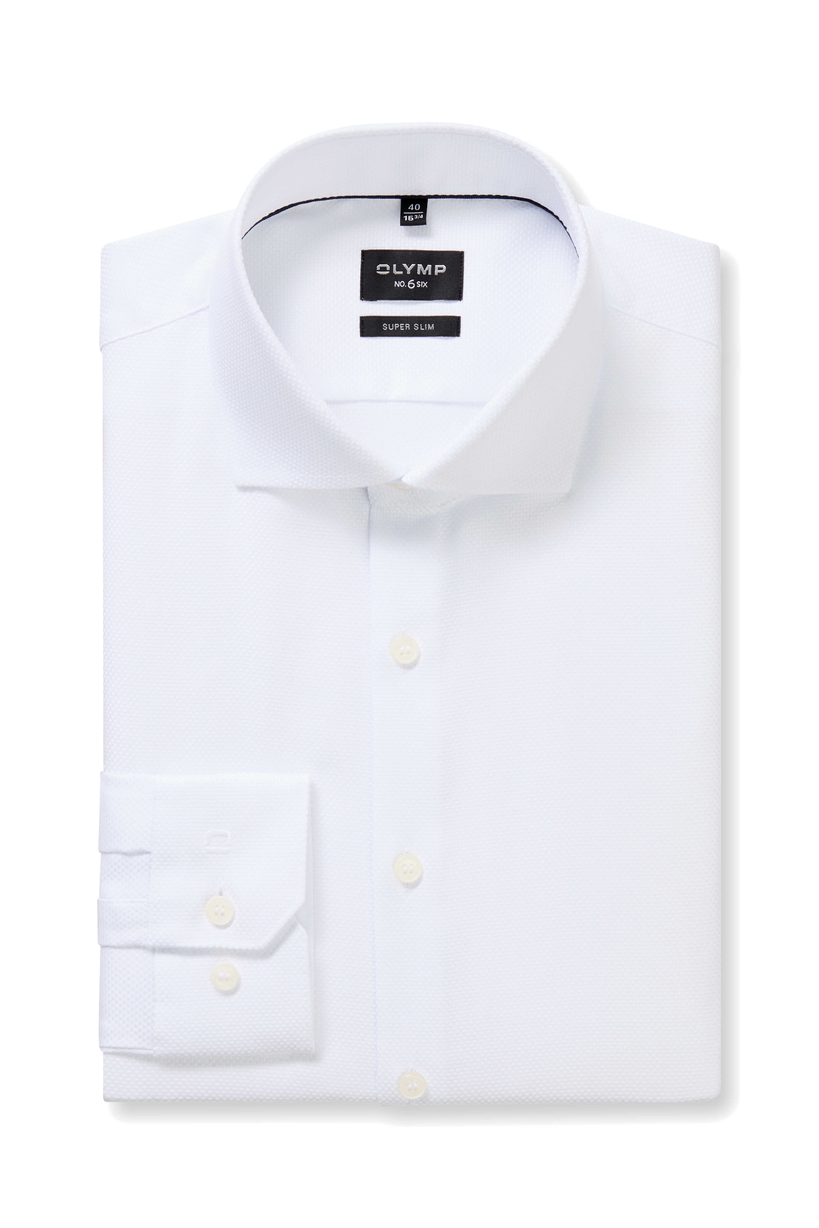 Olymp No. Six Super Slim skjorte