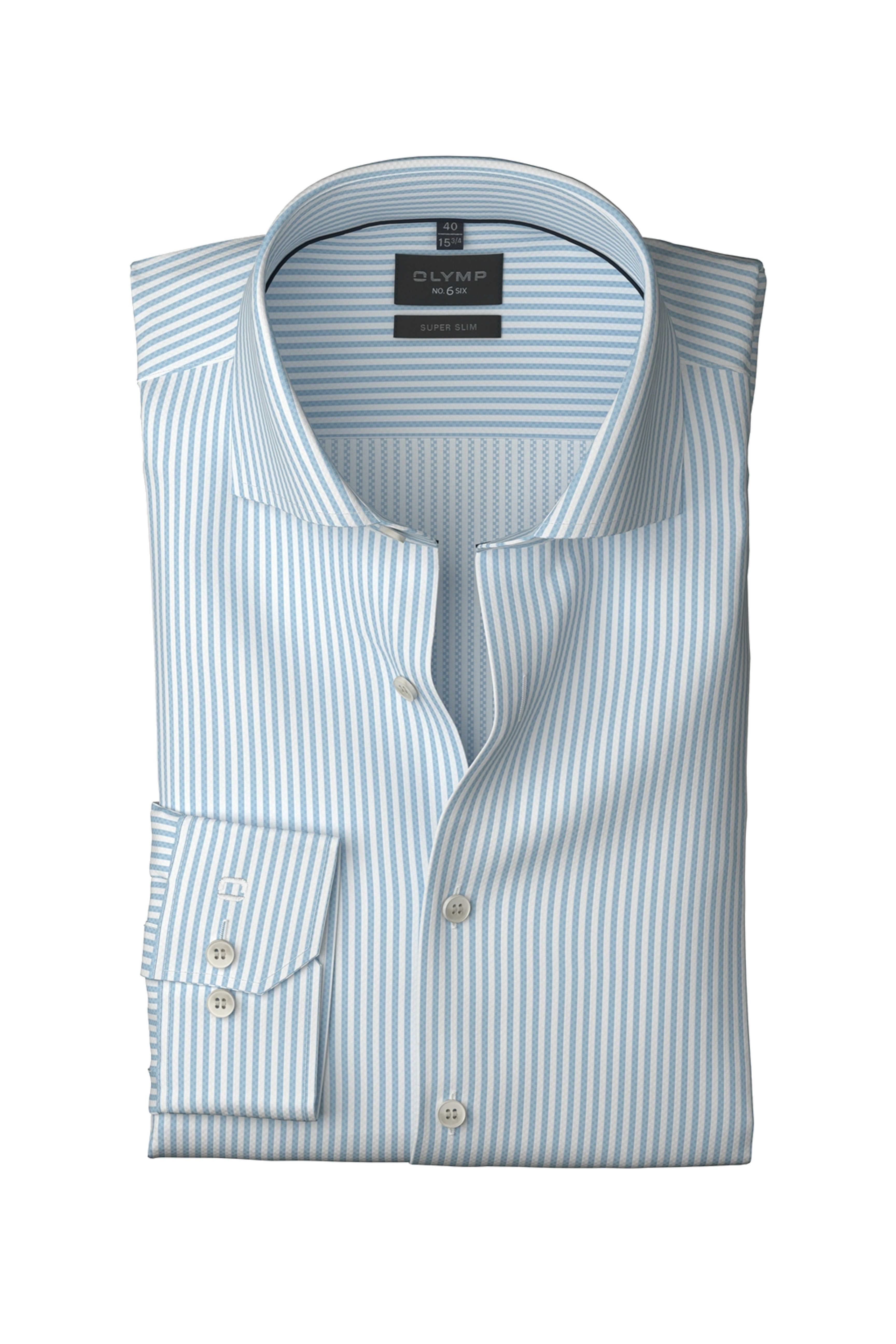 Olymp No. Six Super Slim skjorte