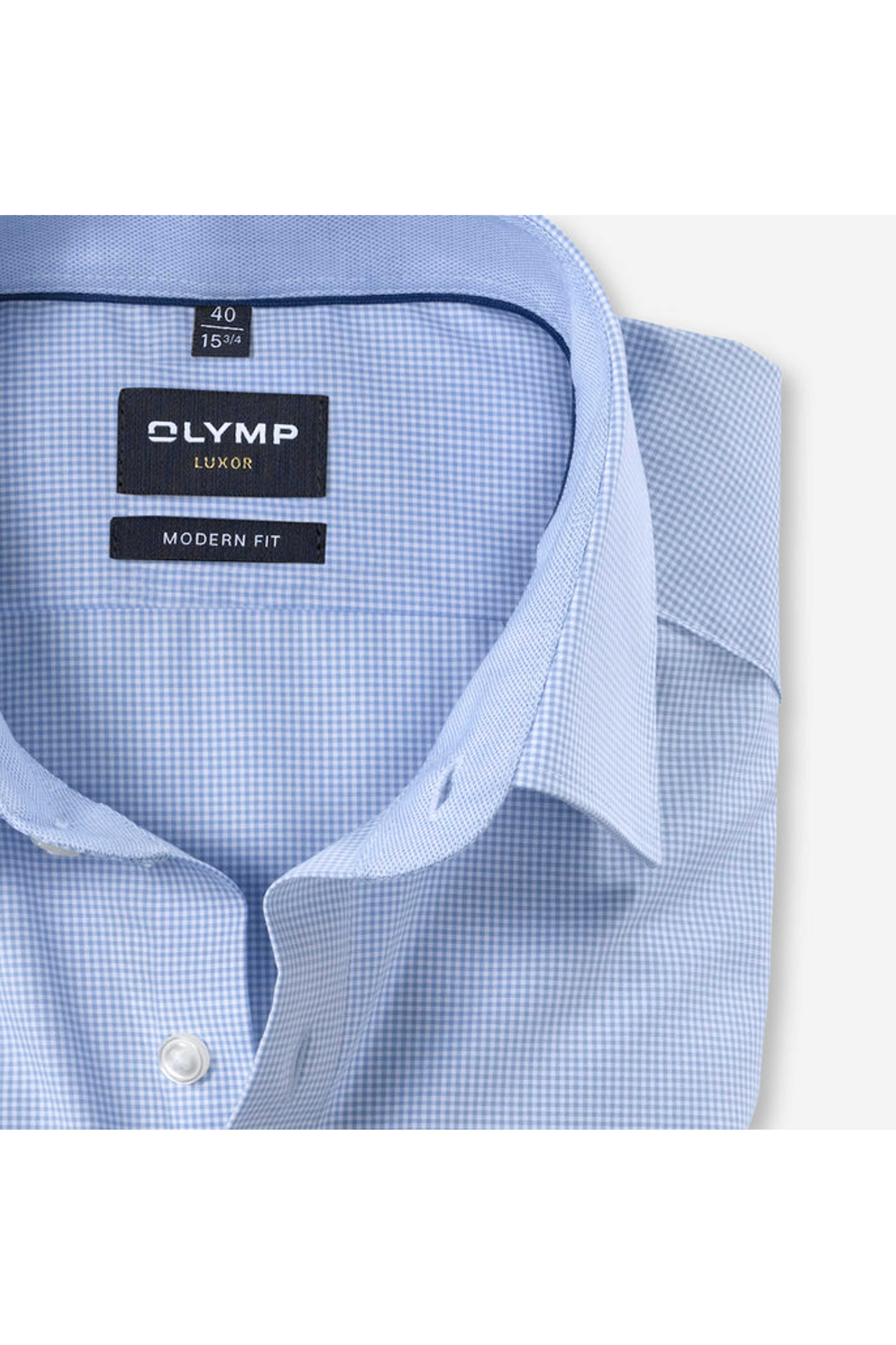Olymp Luxor Comfort Fit korte ærmer