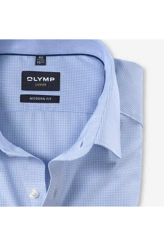 Olymp Luxor Comfort Fit korte ærmer