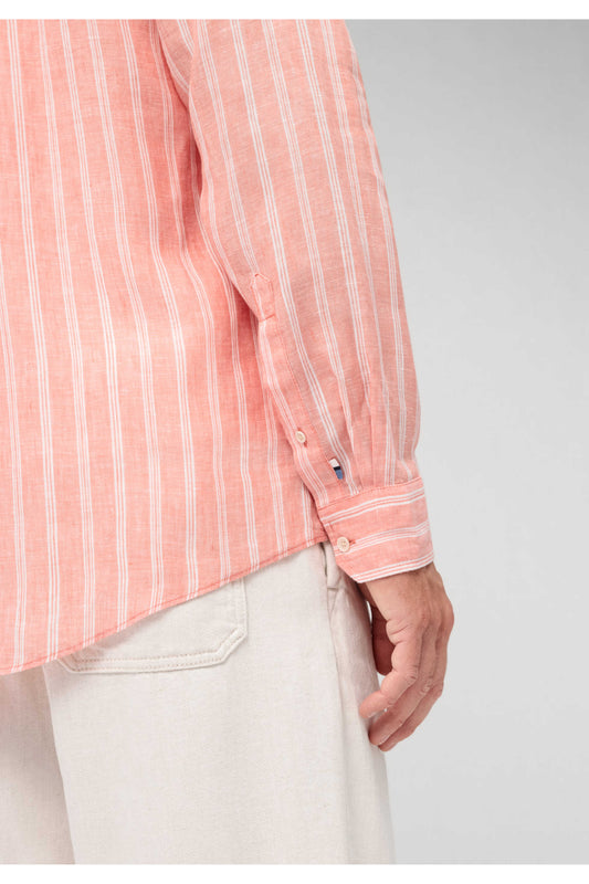 Olymp Casual Regular Fit hørskjorte