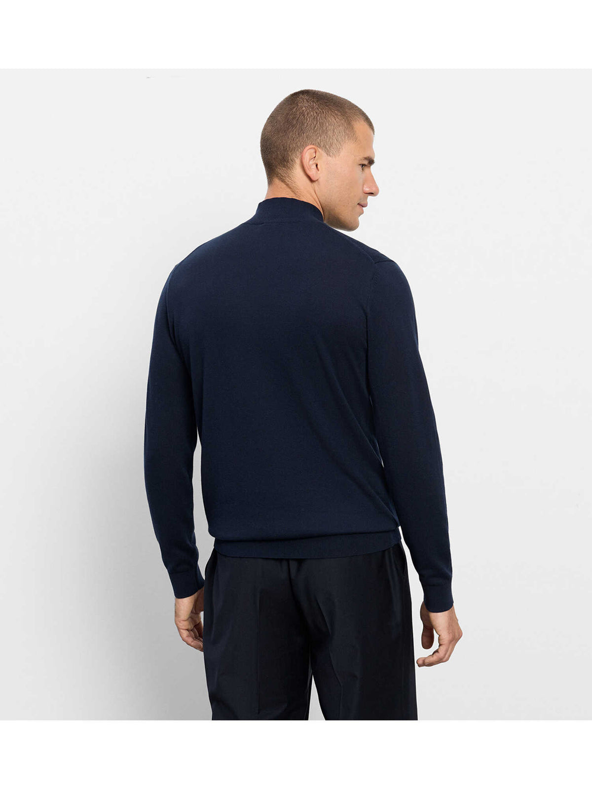 Olymp Pullover strik regular høj hals