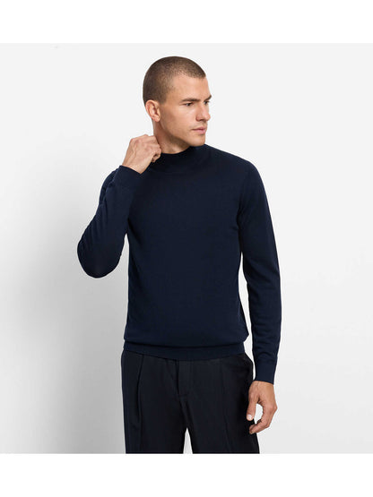 Olymp Pullover strik regular høj hals