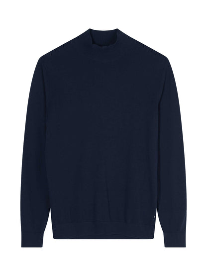 Olymp Pullover strik regular høj hals