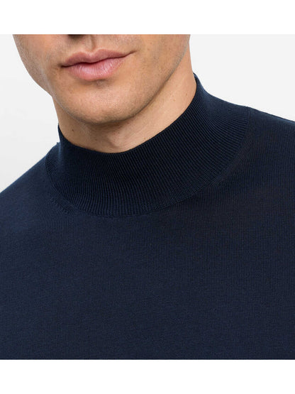 Olymp Pullover strik regular høj hals