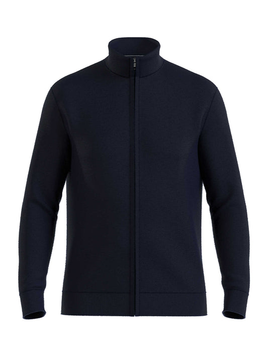 Olymp Casual strik cardigan m. lynlås